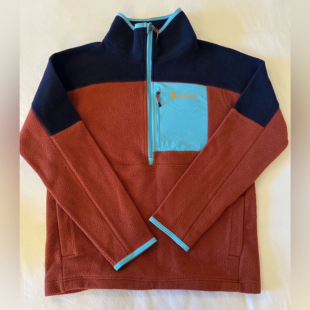 Cotopaxi Abrazo Half-Zip Fleece Jacket / Men’s S
